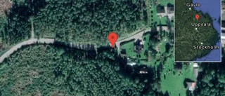 Allvarlig brand påverkar trafiken på väg 726