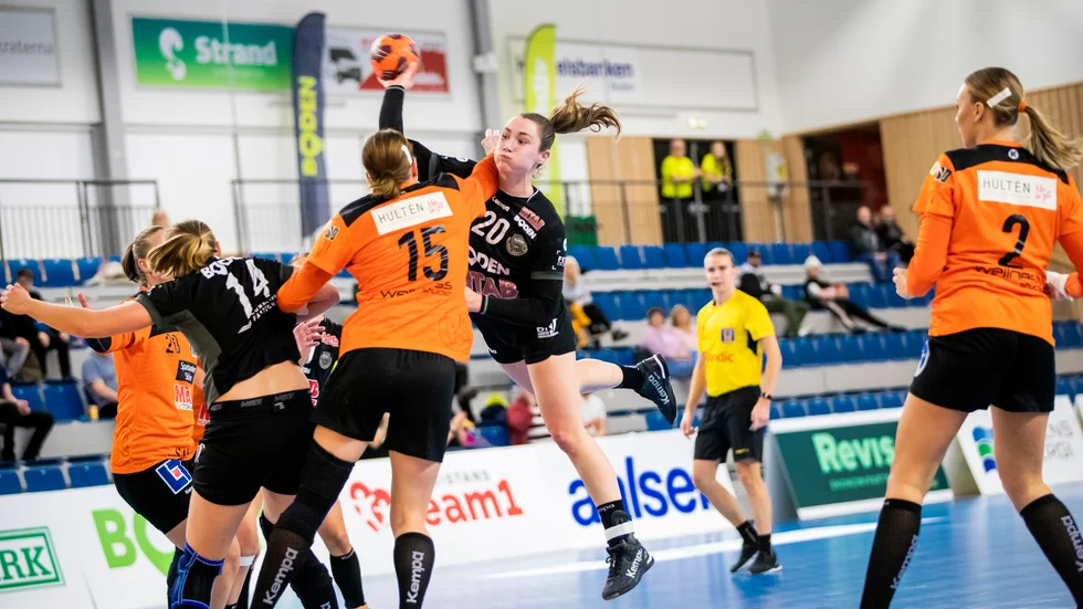 Boden Handboll spelar borta mot BK Heid.