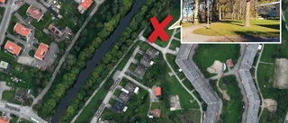 Grannar agerar mot parkeringsplats vid Torshälla kanal