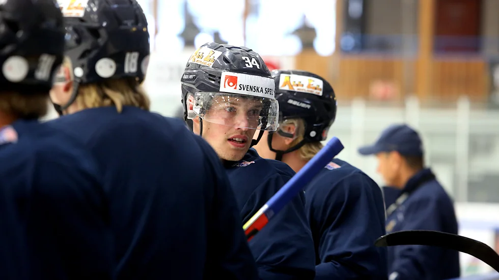 Lagkapten Erik Palm.