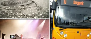 Tryggt – men svårt att ta sig fram på Gotland