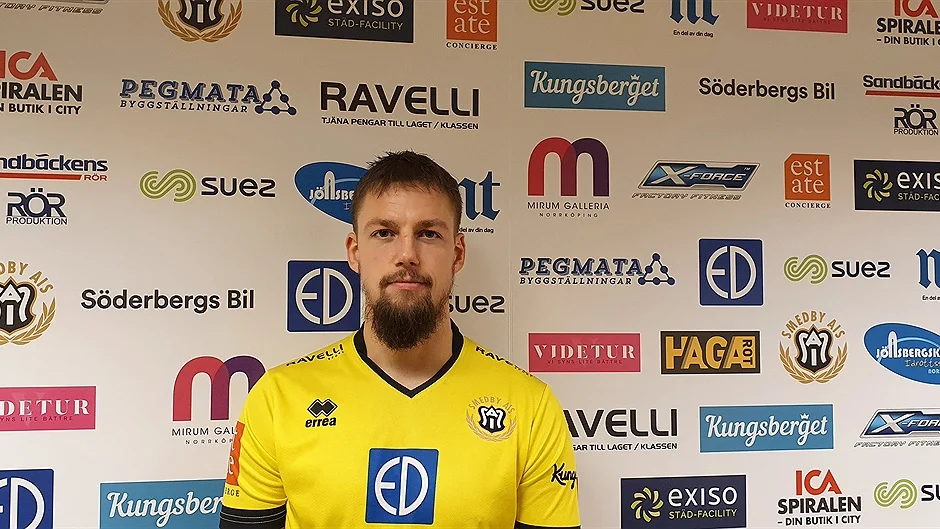 Robin Ahlberg är klar för Smedby.