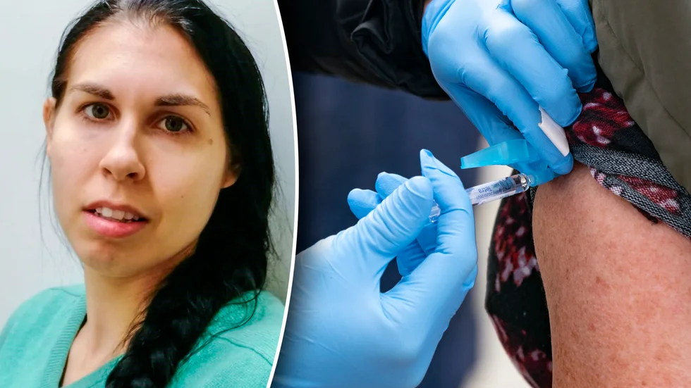 Uppsalabon Yrsa Hagström blev frustrerad över att så många tvekar att vaccinera sig.