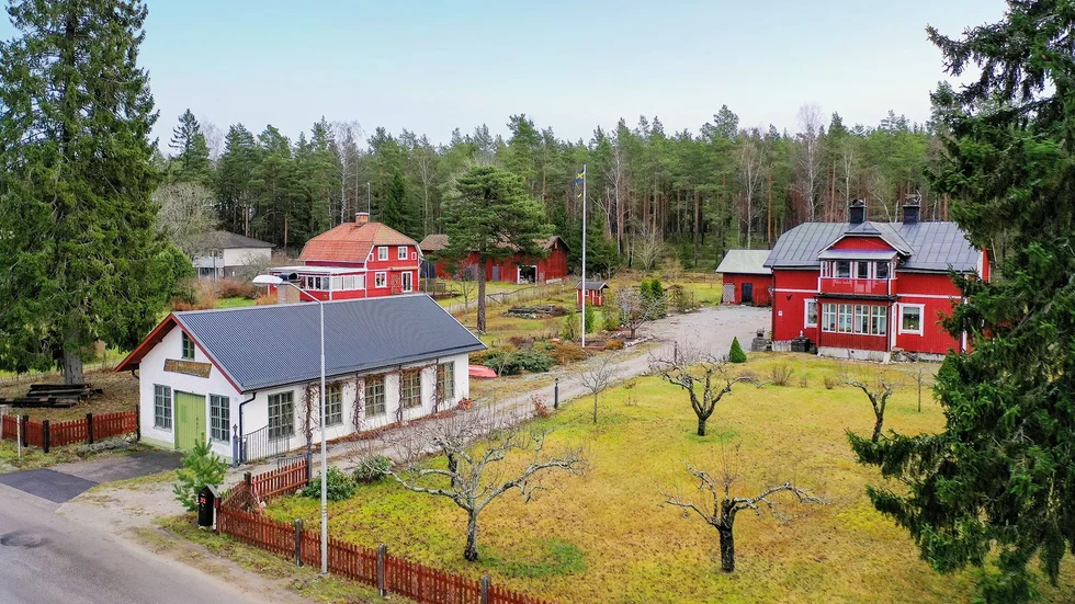 Sekelskiftesvilla i Tärnsjö etta på Hemnet under förra veckan.