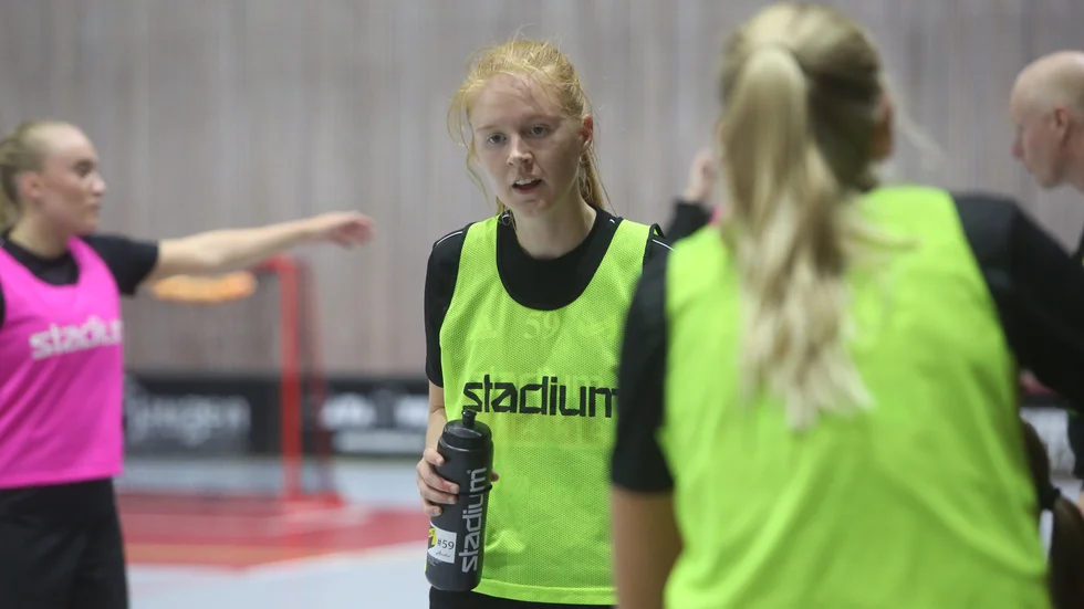 Stina Ander har lämnat klartecken för spel kommande säsong.
