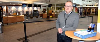 Inga flygningar till Gdansk från Skellefteå 2020 – då hoppas flygplatschefen att linjen är igång