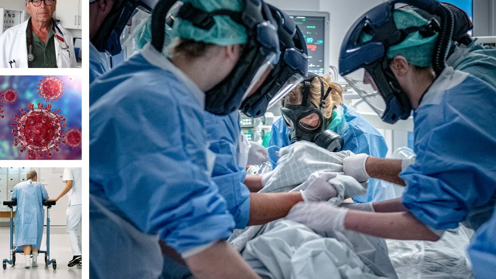 På rehabmedicinska kliniken i Linköping har man följt upp samtliga 565 patienter som vårdades för Covid-19 på sjukhusen i regionen - av dem har 200 undersökts på kliniken - nu börjar man se mönster i de kvarstående problem de fått av sjukdomen, enligt Richard Levi, läkare och professor i rehabiliteringsmedicin.
