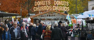 Ekonomisk smäll när Oktobermarknaden ställs in 
