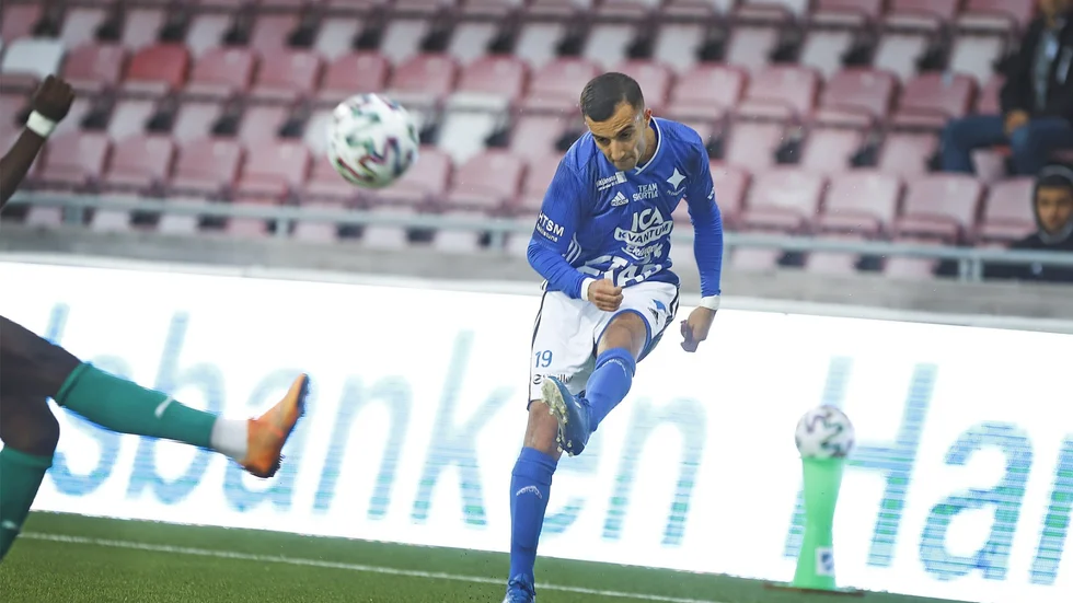 IFK Eskilstuna föll mot topplaget BK Forward under lördagen.