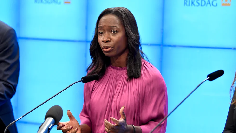 Liberalernas Nyamko Sabuni har allt att vinna på att lämna Januariöverenskommelsen.
