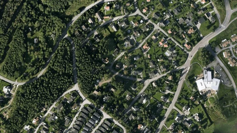 Området kring Bergaåsvägen 10