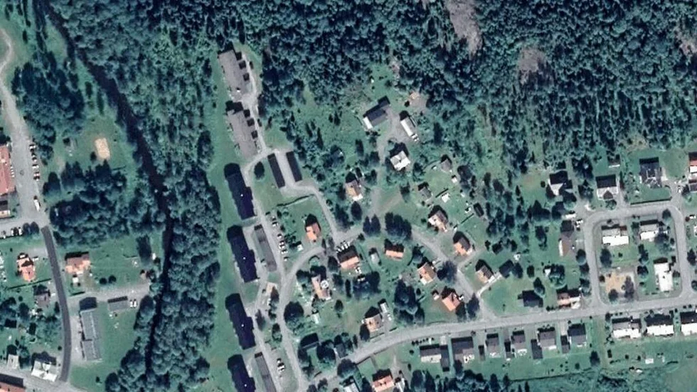 Området kring Ringvägen 61