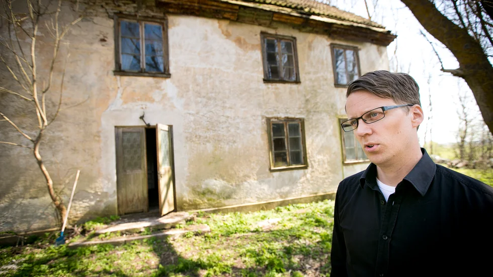 Jacob Wallin Sander, mäklare på Ludvig & Co, 