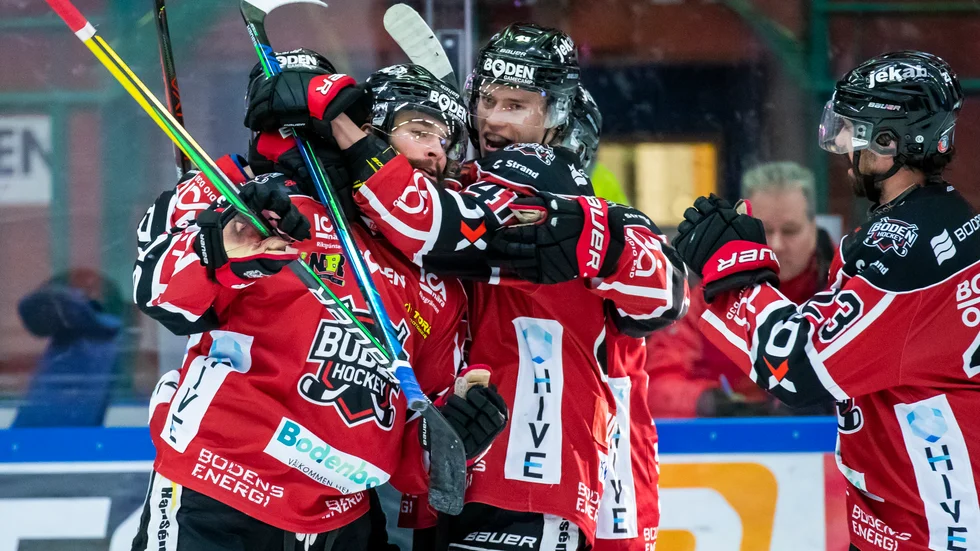 Boden Hockey besegrade Kalix Hockey.