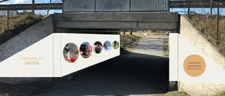 Nu ska gångtunnlarna i Valsta bli tryggare