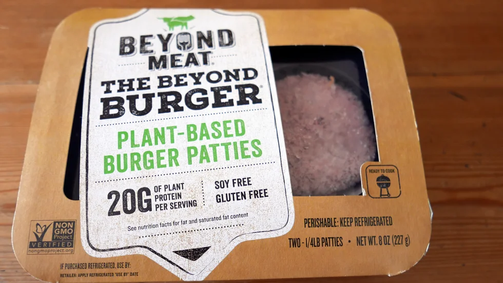 Beyond Meat skriver avtal med bland annat McDonalds. Arkivbild.