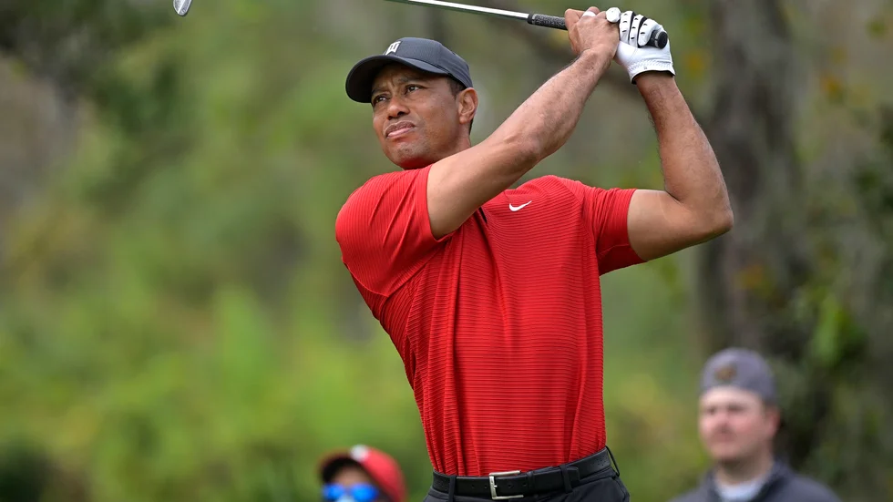 Tiger Woods är en av 2000-talets mest framgångsrika golfspelare. Arkivbild.