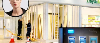 Fler bankomater i centrum: "Efterfrågan på kontanter"