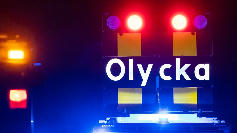 En kvinna omkom i en trafikolycka utanför Tingsryd på onsdagen. Arkivbild.