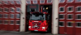 Lägenhetsbrand efter smäll i Mjölby
