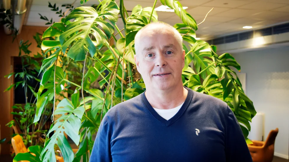 Peter Lundmark, måltidschef.
