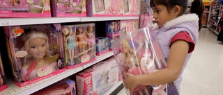 Barbie lyfte Mattel