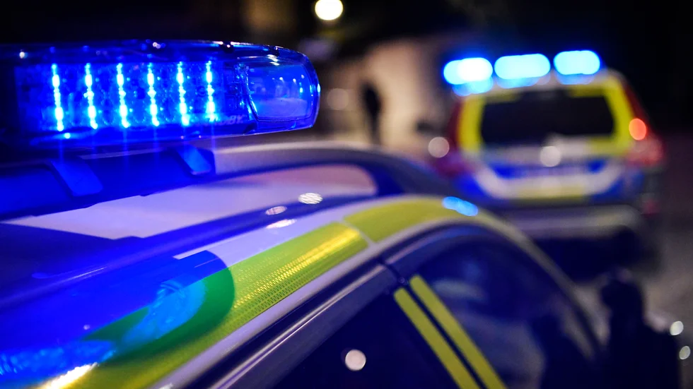 Ett storbråk i centrala Gnesta strax före midnatt orsakade ett stort polispådrag.