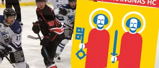 Åker/Strängnäs föll mot tippade topplaget