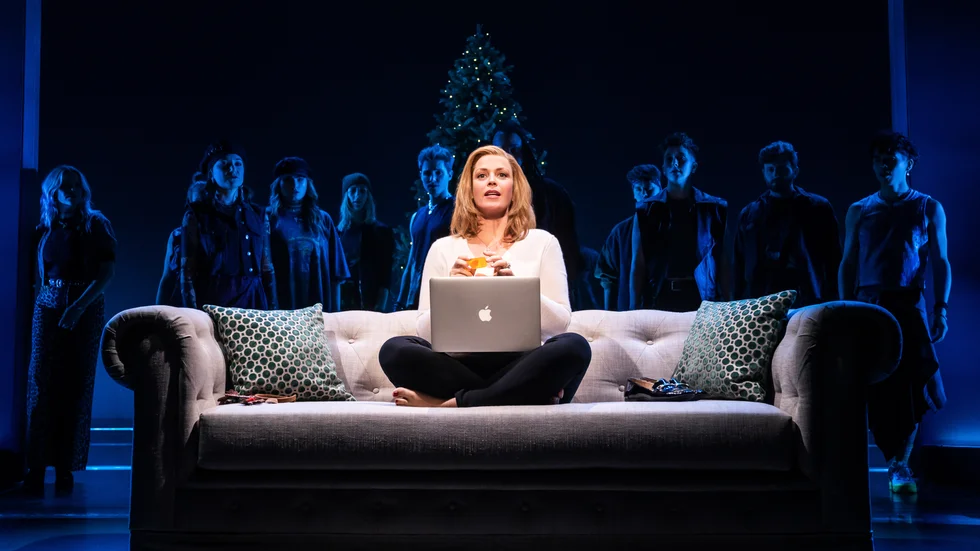 Elizabeth Stanley spelar huvudrollen i "Jagged little pill". Arkivbild.