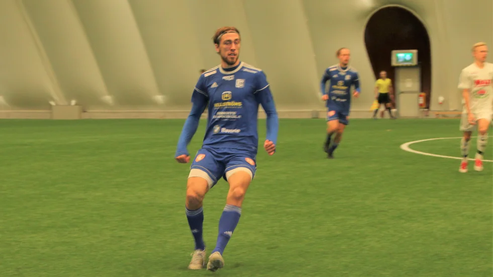 Storfors förgrundfigur Marcus Fahlgren Hällström lämnade för en gångs skull en match mållös.