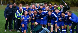 Gunnebo fick jubla över avancemanget