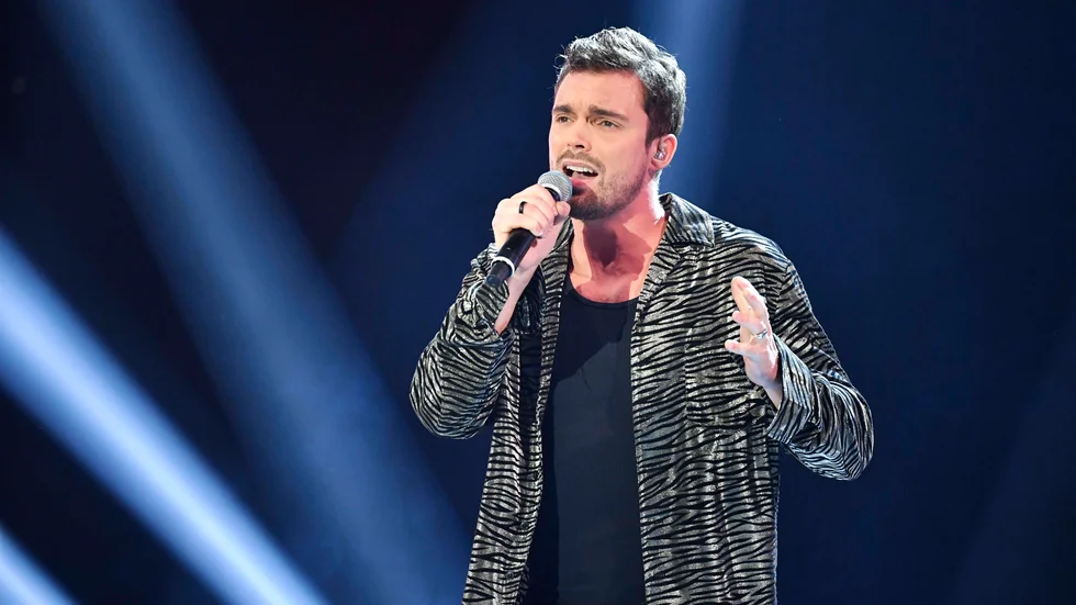 Niklas Hultberg ska sjunga John Farnhams "You’re the voice" i veckans "Idol". Arkivbild.