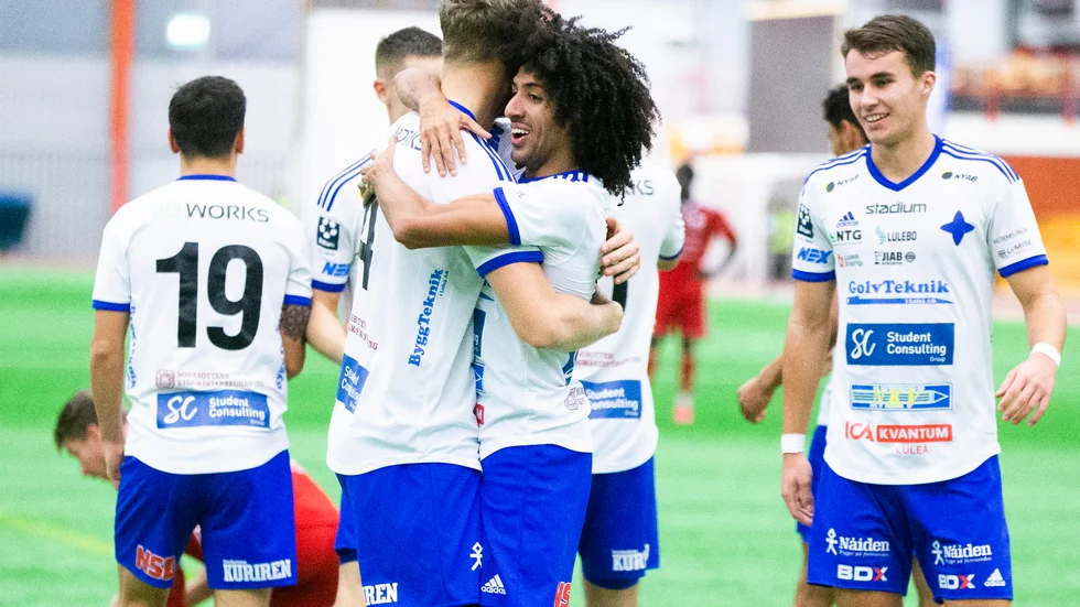 Under söndagen kan IFK Luleå säkra kontraktet i norrettan när laget åker till Kalmar för bortamöte mot redan avsågade IFK Berga. (Arkivbild)
