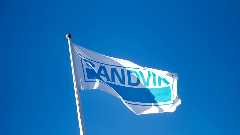 Sandvik kommer kunna spara mer än prognosen. Arkivbild.