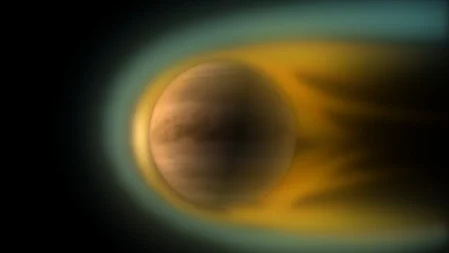 Planeten Venus är den ljusaste av planeterna och är även Jordens tvilling, i många avseenden.