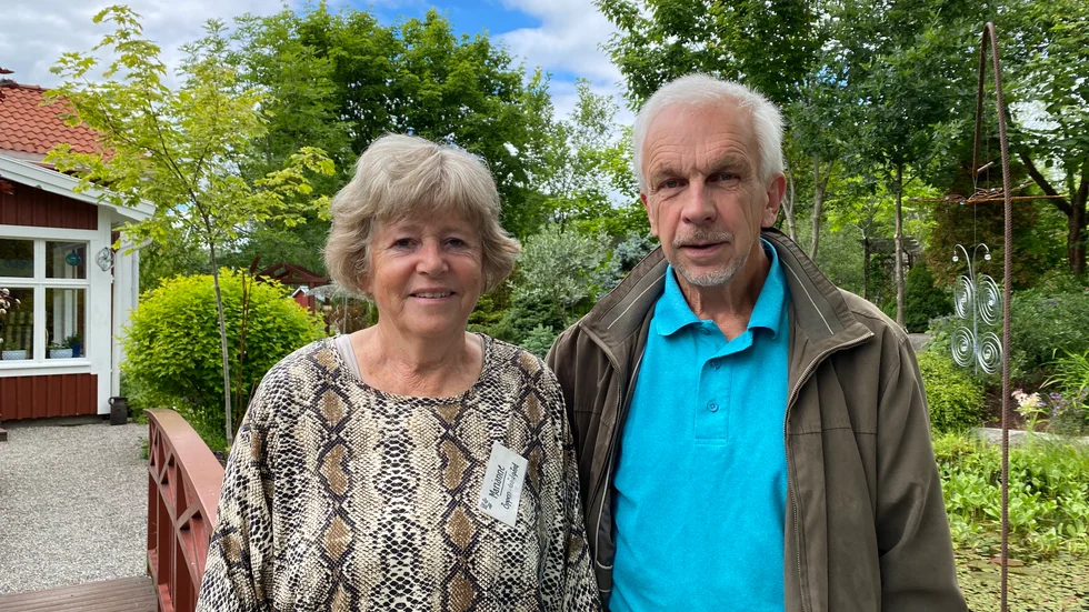 På söndagen höll Marianne och Bengt Wennstig säsongens första öppna trädgård. Vid ytterligare tre tillfällen i sommar kan de som vill besöka gården. 