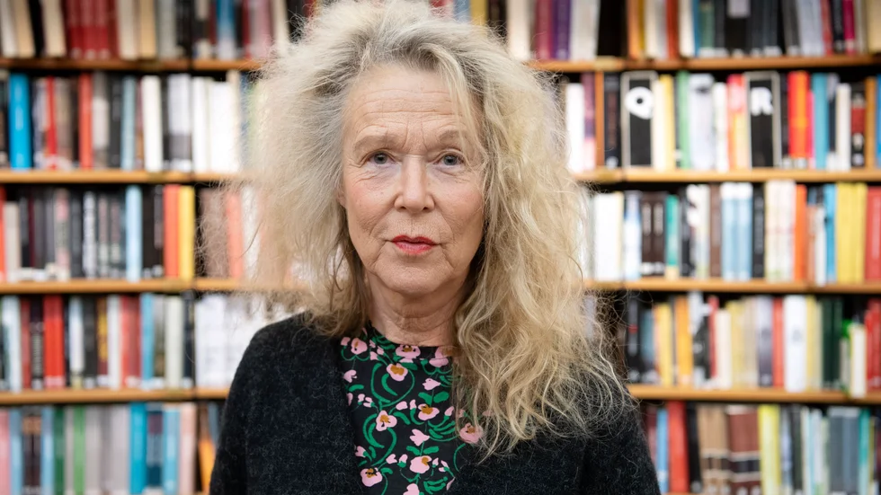 Författarförbundet ordförande Grethe Rottböll. Arkivbild.