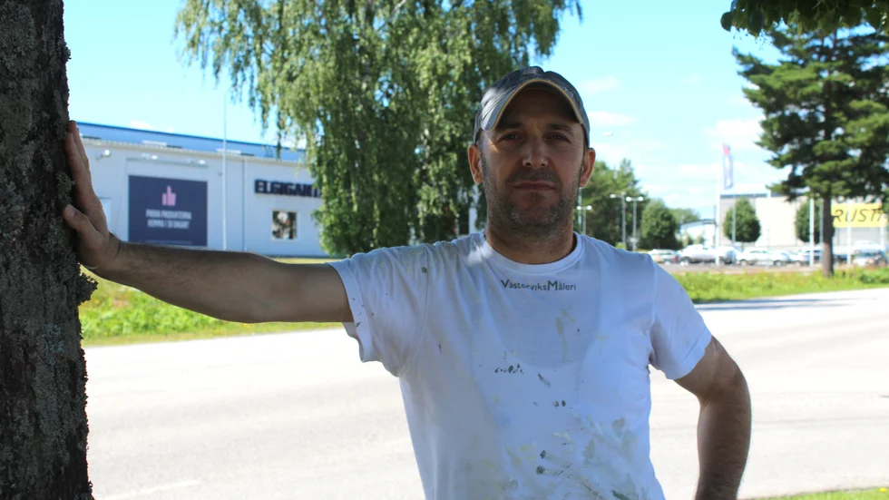  Mohammed Haje Sleman är en av dem som klarat sitt gesällprov.