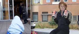 Nedlagda Netto-butiken skänkte varor till hemlösa