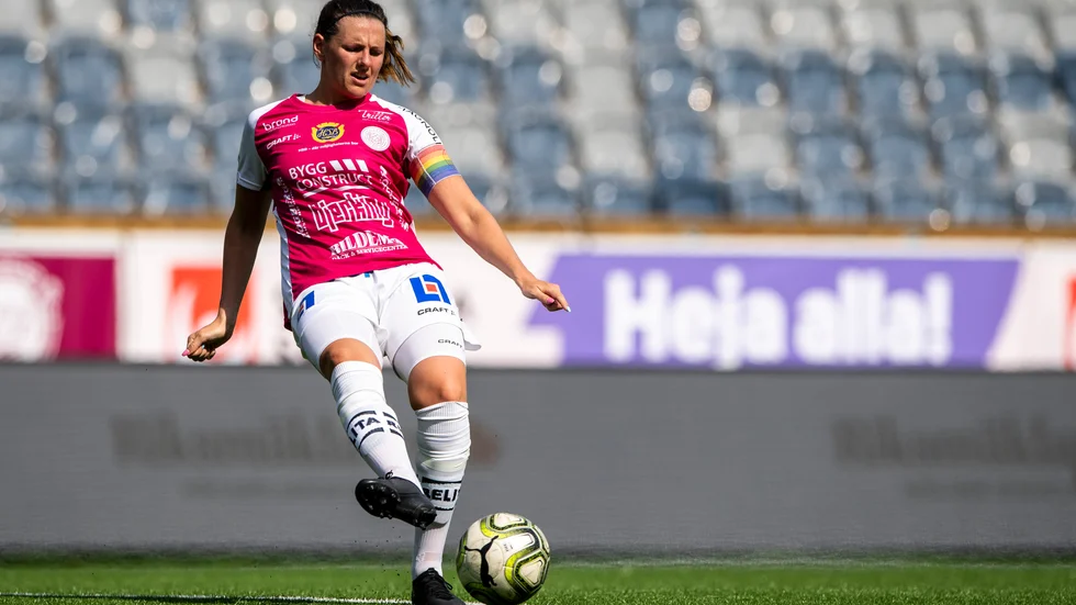 Sofia From tycker att det är stor skillnad mellan elitettan och allsvenskan