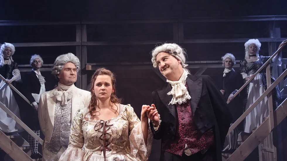 Föreställningen "Anna och Jacob Dubbe" kommer tillbaka i februari nästa år, liksom den fortsättning som kommer att spelas parallellt och som har namnet "Måne över Rosendal".