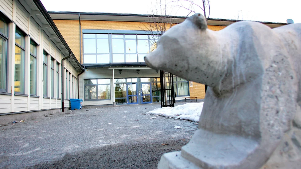 Brandskyddet på skolan Örnen i Luleå måste bli bättre.