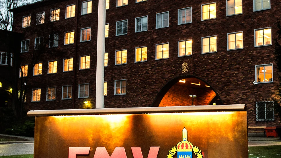 Eva Hagwall blir ny överdirektör vid FMV, Försvarets materielverk. Arkivbild.