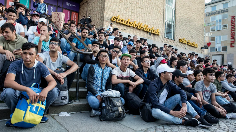 Migrationsverket och domstolar har slagit fast att ingen av de 7 500 ensakommande har skyddsskäl.