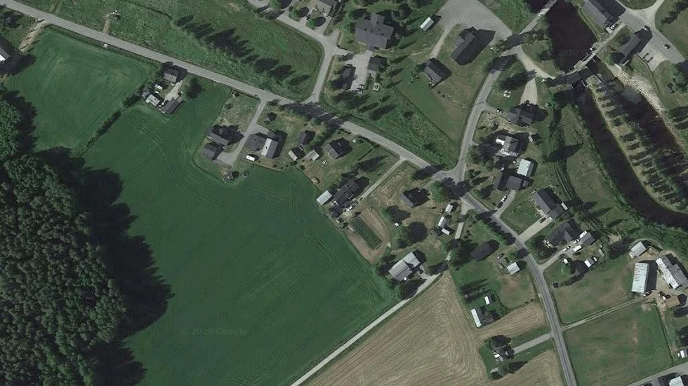 Området kring Sörvägen 273