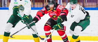 Låg bakom Luleåsegern – och fick matchstraff