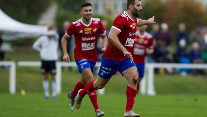 Gabi Morad blev matchhjälte när Boren bortabesegrade Dagsberg. 