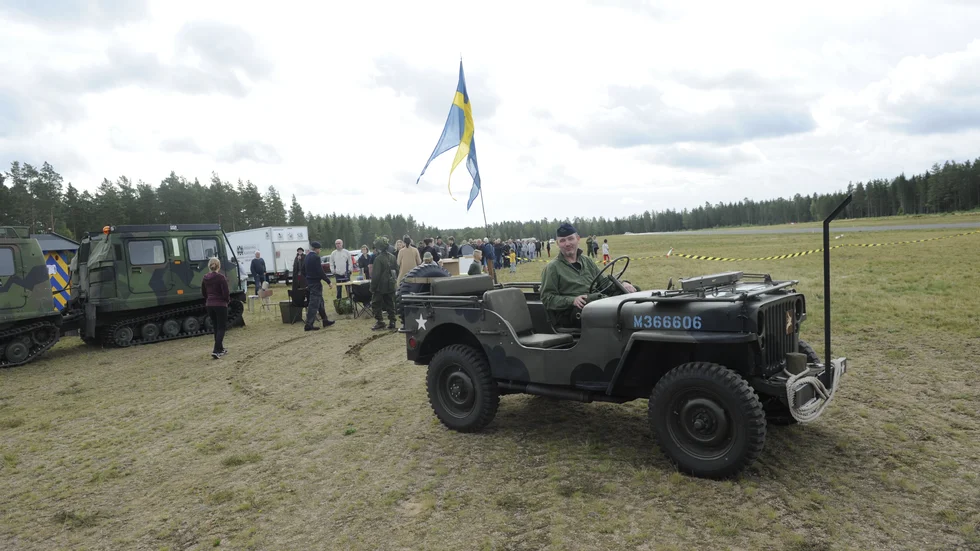 I höstas arrangerade Västerviks militärhistoriska förening en träff på Västerviks flygplats. Nu söker föreningen ekonomiskt stöd för att kunna arrangera en andra träff. Bilden är en arkivbild.