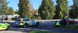 Nioåring påkörd i samband med skolutflykt