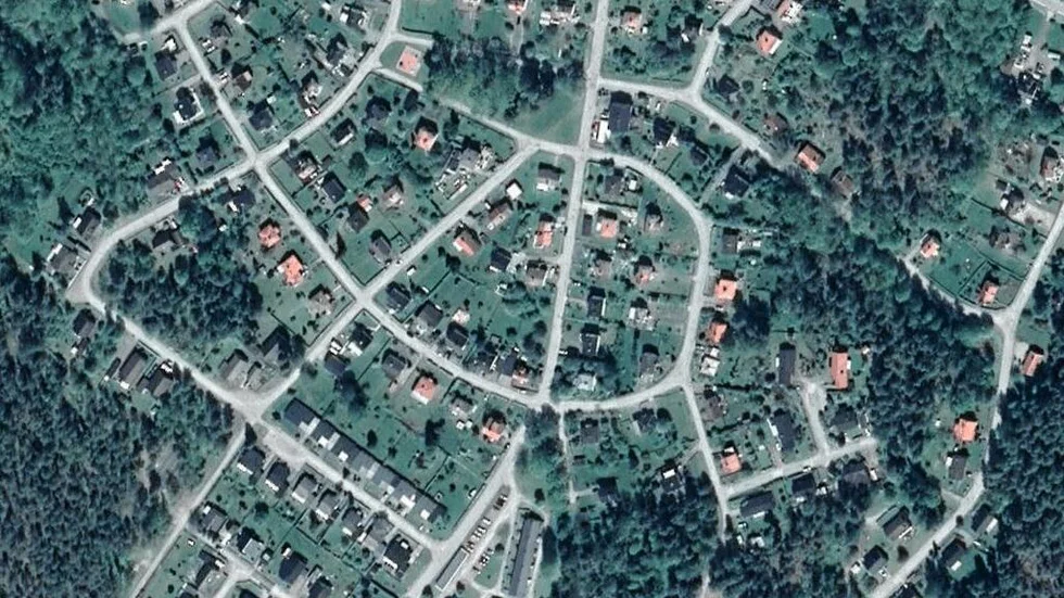 Området kring Adelswärdsvägen 12